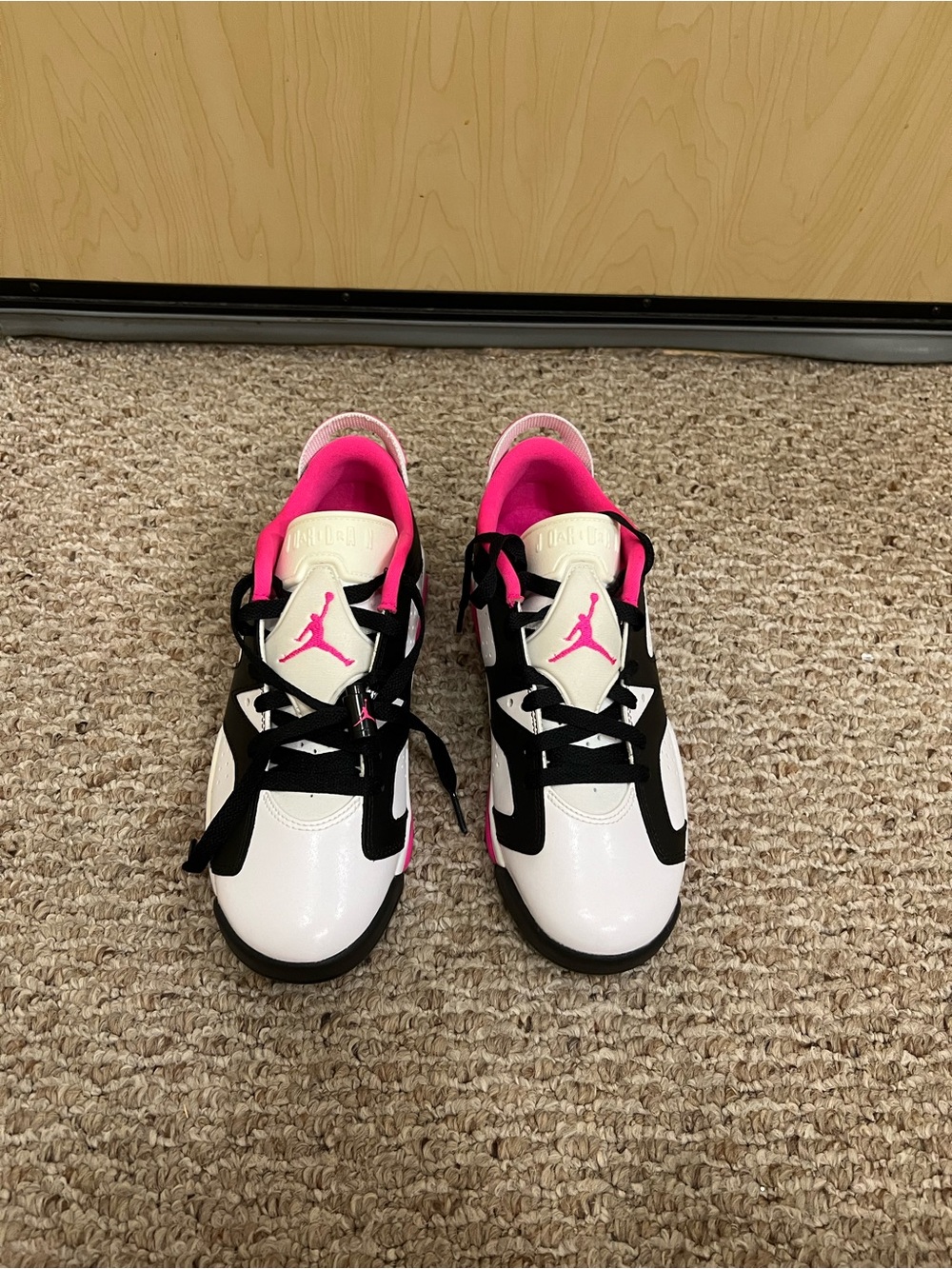 Big Kids Nike Air Jordan 6 Retro Low (GS) - Picture 2 of 6